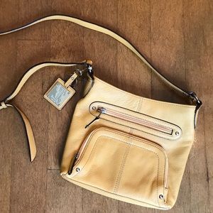 Tignanello Gold Crossbody